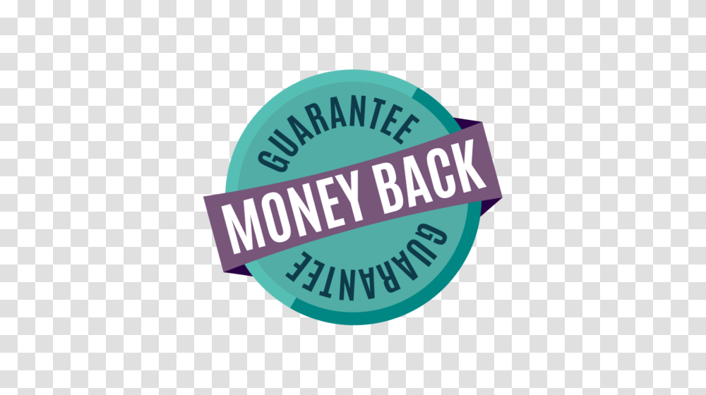 Money Back Guarantee Meditation Dojo, Logo, Trademark Transparent Png