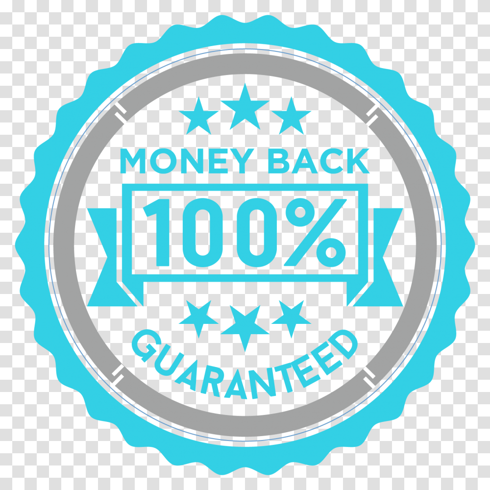 Money Back Guarantee Money Back Guarantee Seal, Logo, Trademark, Badge Transparent Png