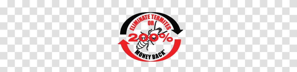 Money Back Guarantee Ridpest, Logo, Plant Transparent Png