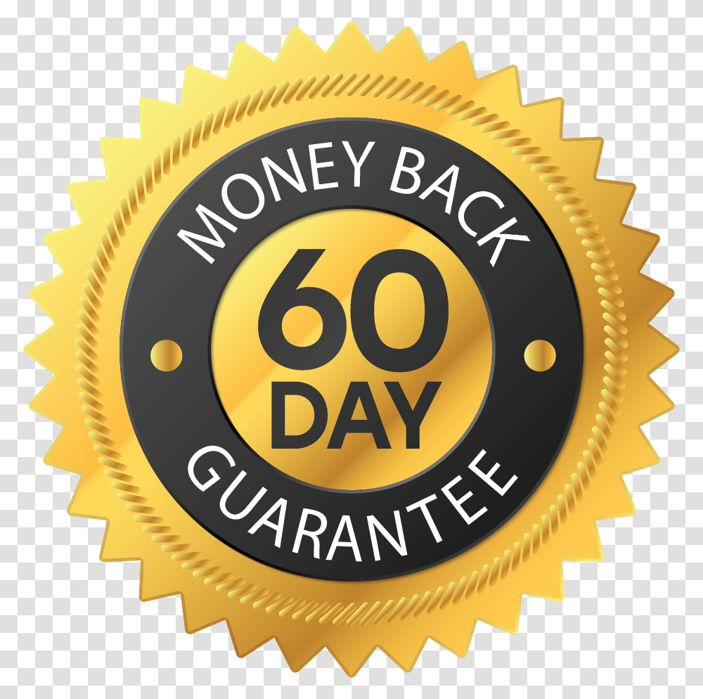 Money Back Guarantee Seal Circle, Label, Logo Transparent Png