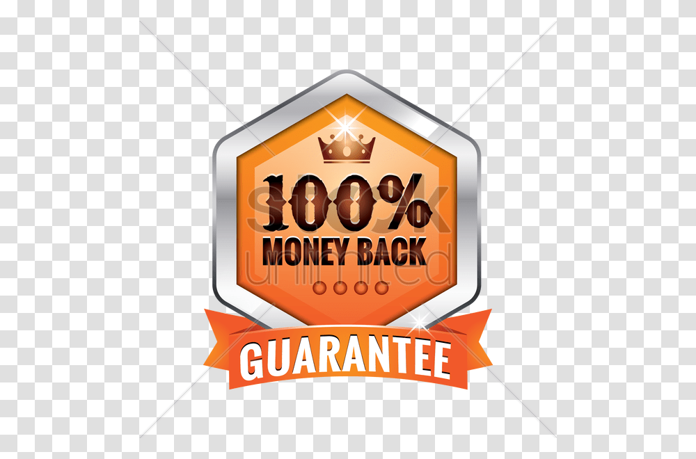 Money Back Guaranteed Badge Vector Image, Label, Adventure, Leisure Activities Transparent Png