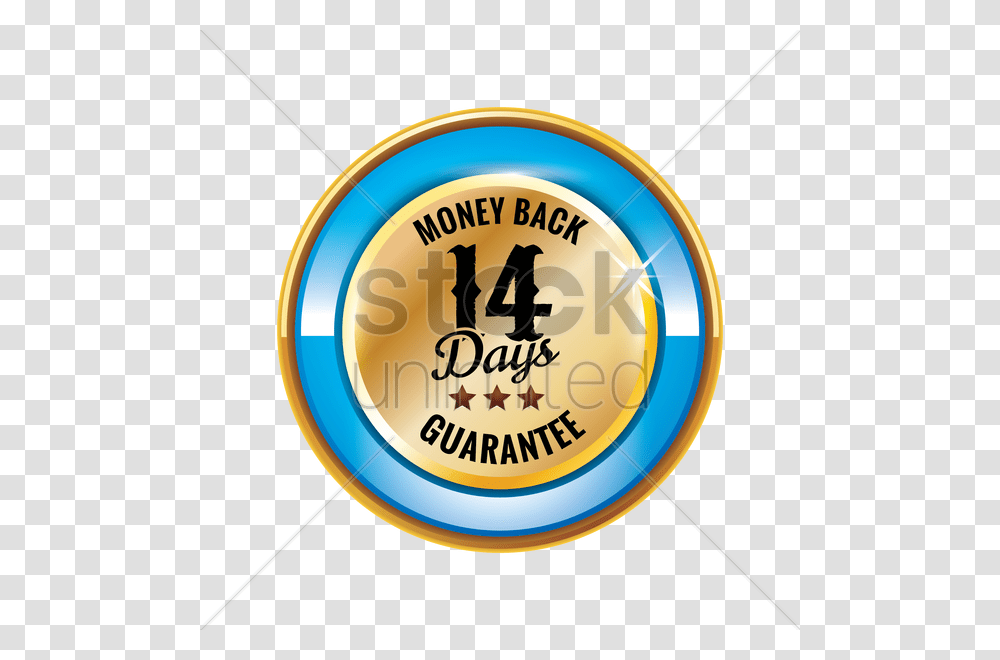 Money Back Guaranteed Badge Vector Image, Logo, Trademark, Label Transparent Png
