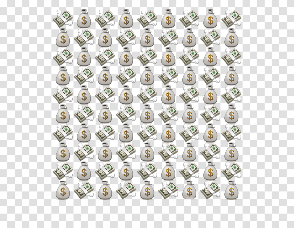 Money Background Emoji Emojibackground Bee, Pattern, Paper, Cabinet Transparent Png