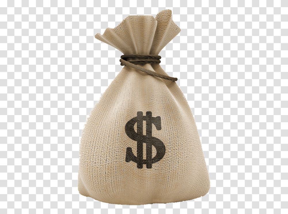 Money Bag Bag Of Money Background, Sack Transparent Png