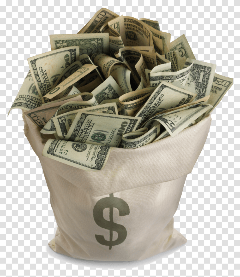 Money Bag Clip Art Bag Of Money, Diaper, Dollar Transparent Png