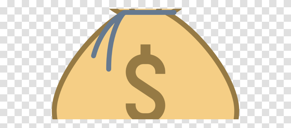 Money Bag Clipart, Number, Food Transparent Png