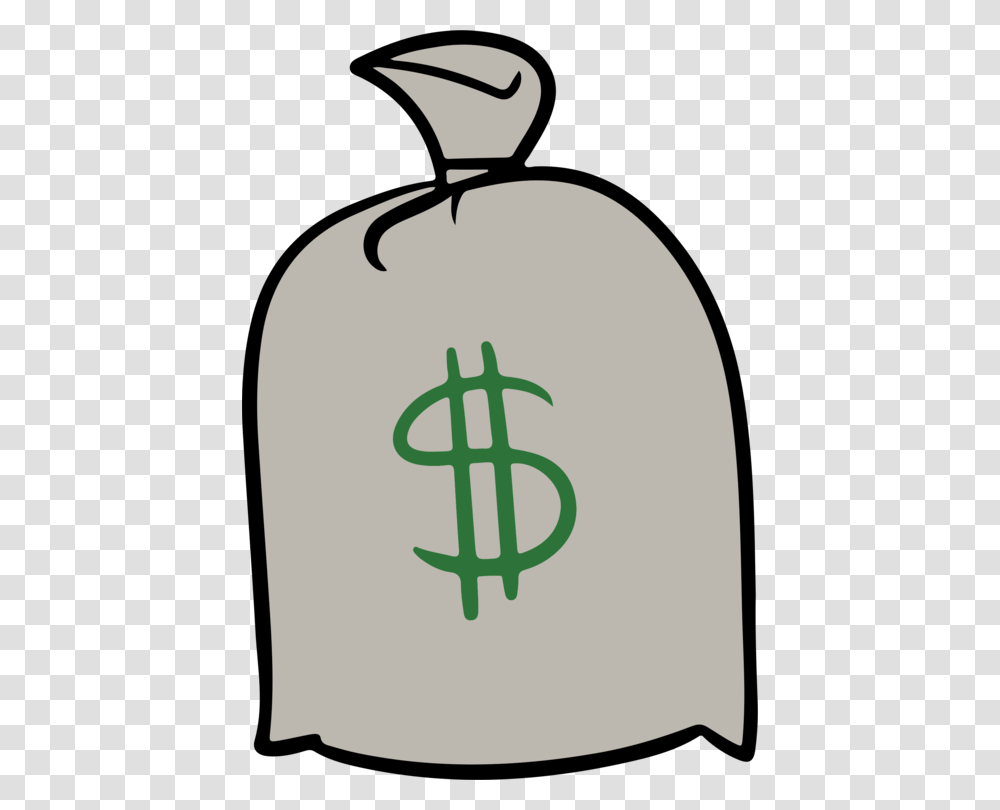 Money Bag Drawing Finance, Plant, Fruit, Food Transparent Png