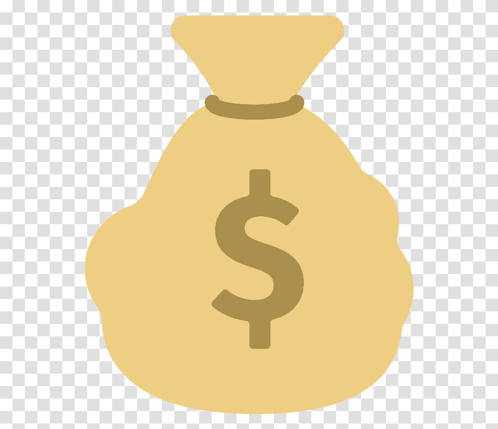 Money Bag Emoji Clipart Dollar, Snowman, Food, Plant, Sack Transparent Png