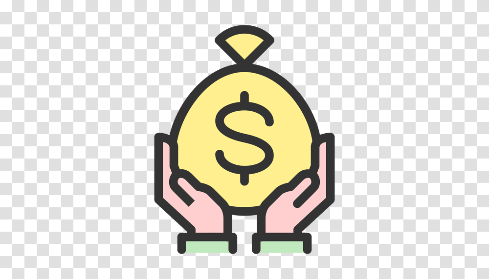 Money Bag Holding, Dynamite, Bomb, Weapon, Weaponry Transparent Png