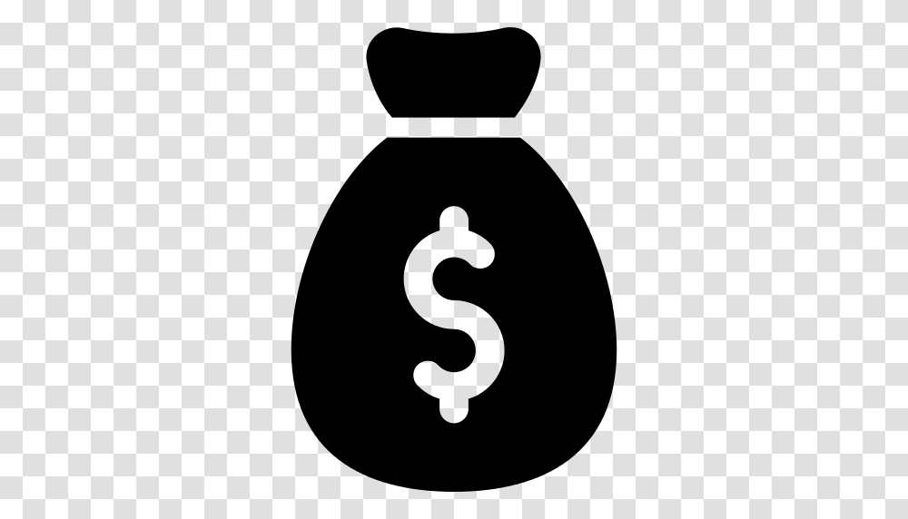 Money Bag Icon, Gray, World Of Warcraft Transparent Png