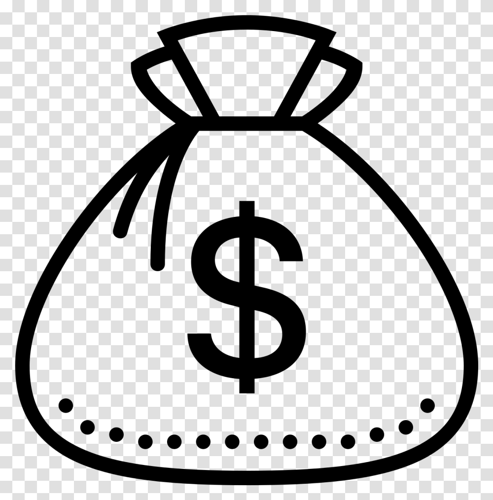 Money Bag Icon, Gray, World Of Warcraft Transparent Png
