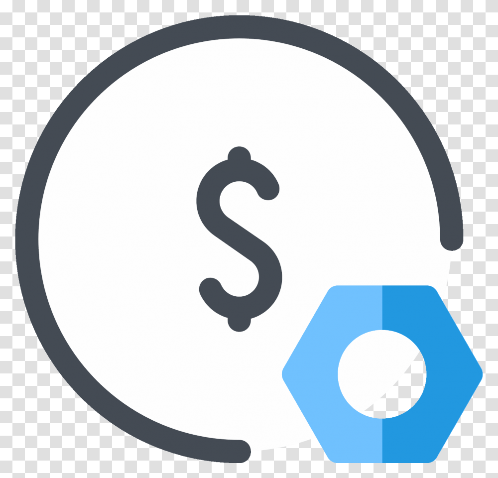 Money Bag Icon Illustration, Number, Logo Transparent Png