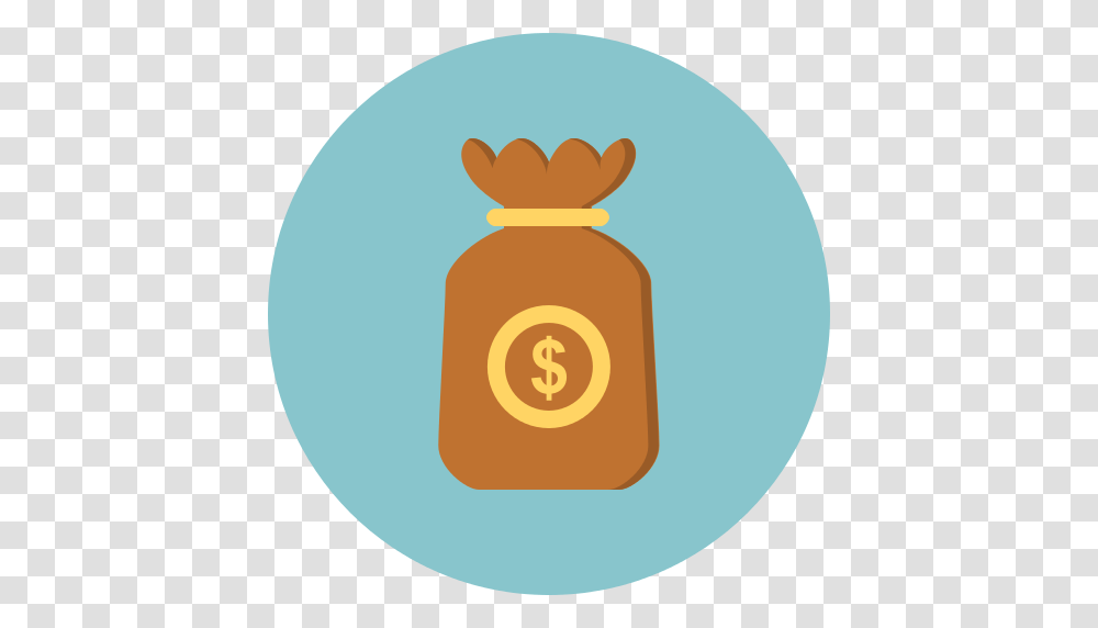 Money Bag Icon, Jar, Honey, Food, Sack Transparent Png