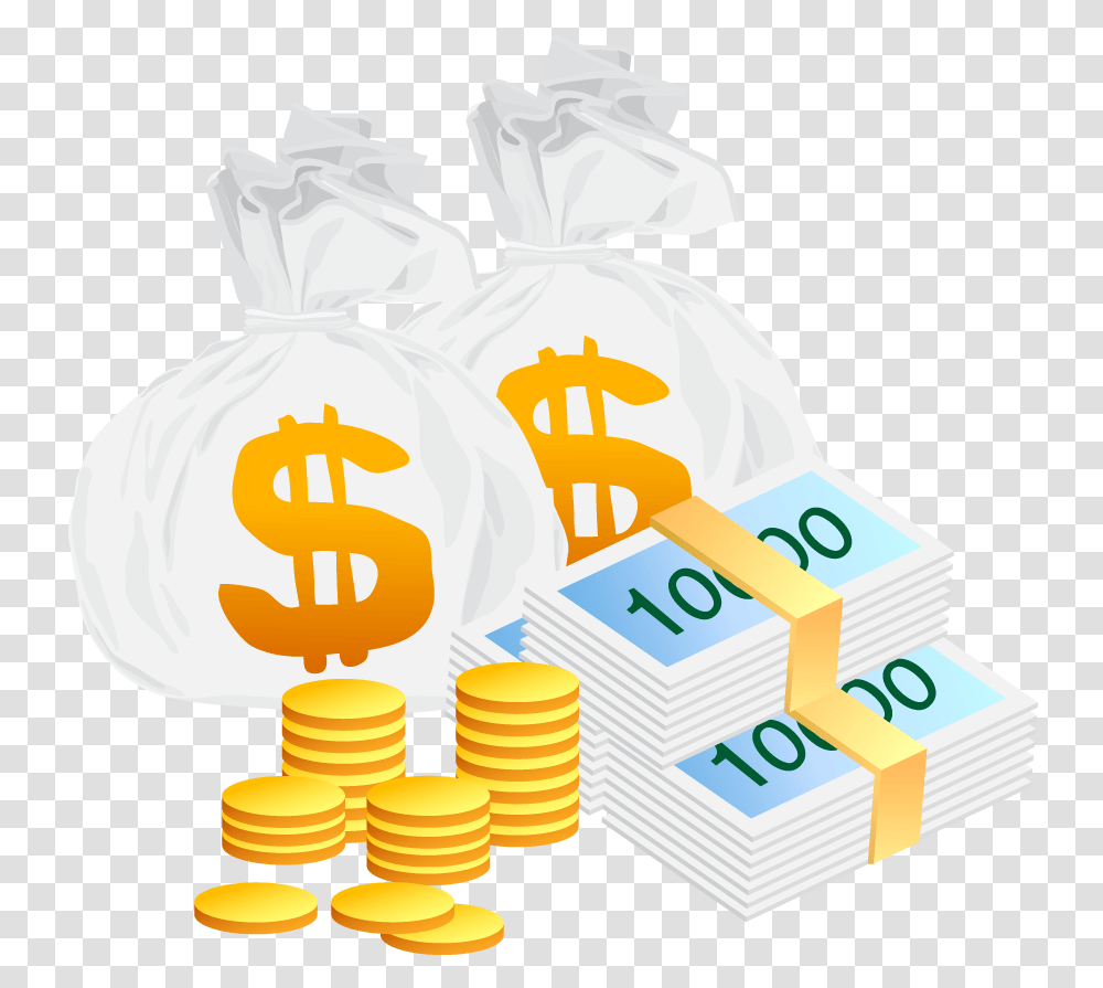 Money Bag Icon Money Icon Hd, Number, Plastic Transparent Png