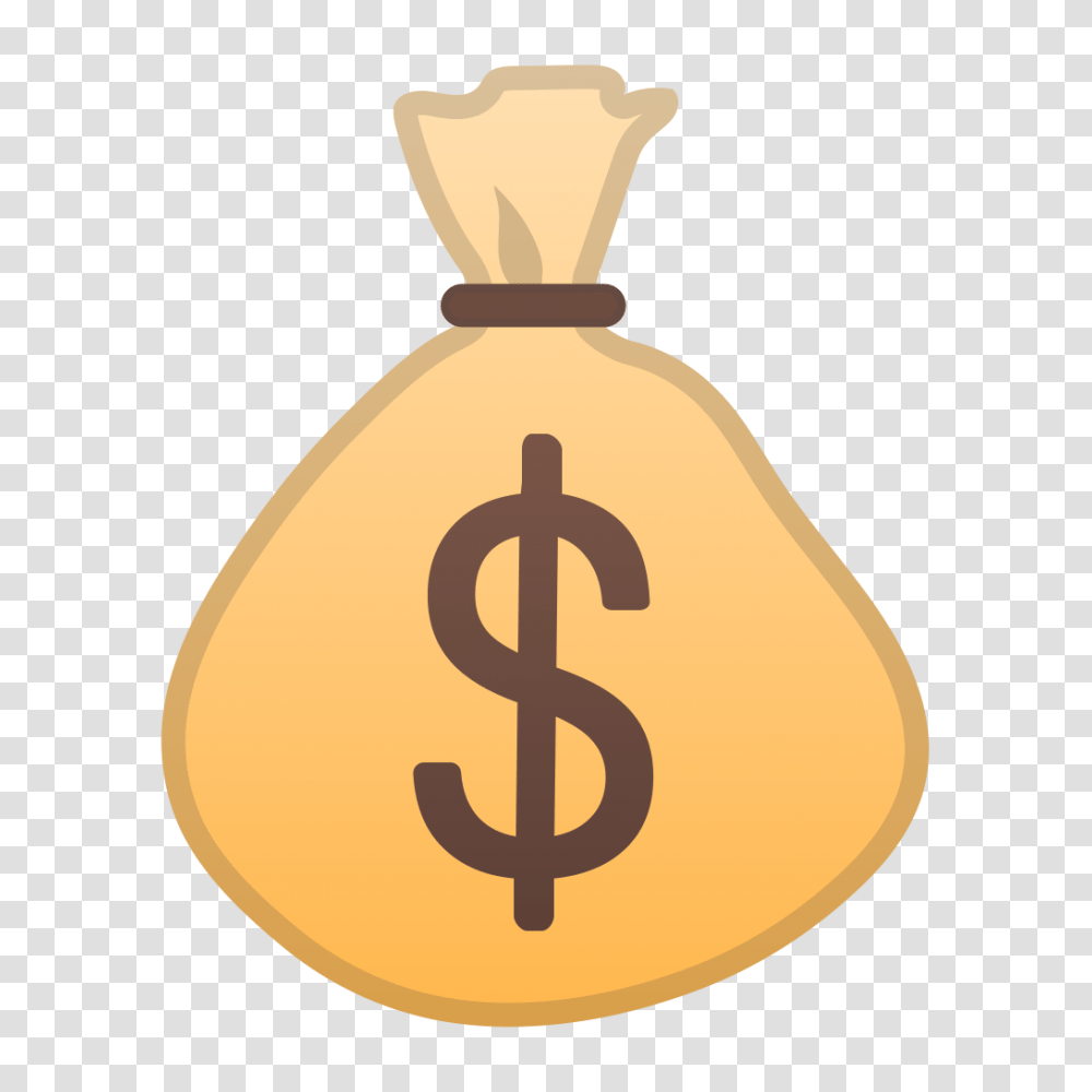 Money Bag Icon Noto Emoji Objects Iconset Google, Sack Transparent Png