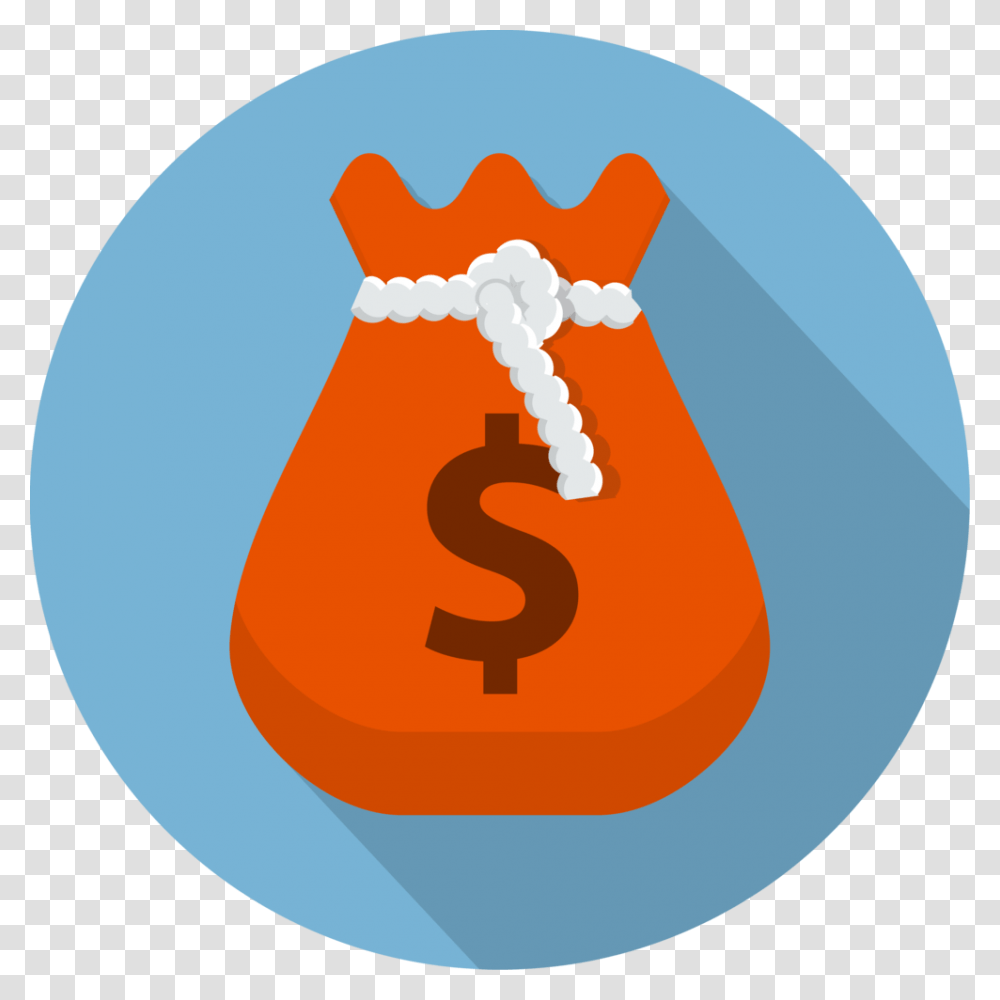 Money Bag Icon Ville De Saint Etienne, Number, Food Transparent Png