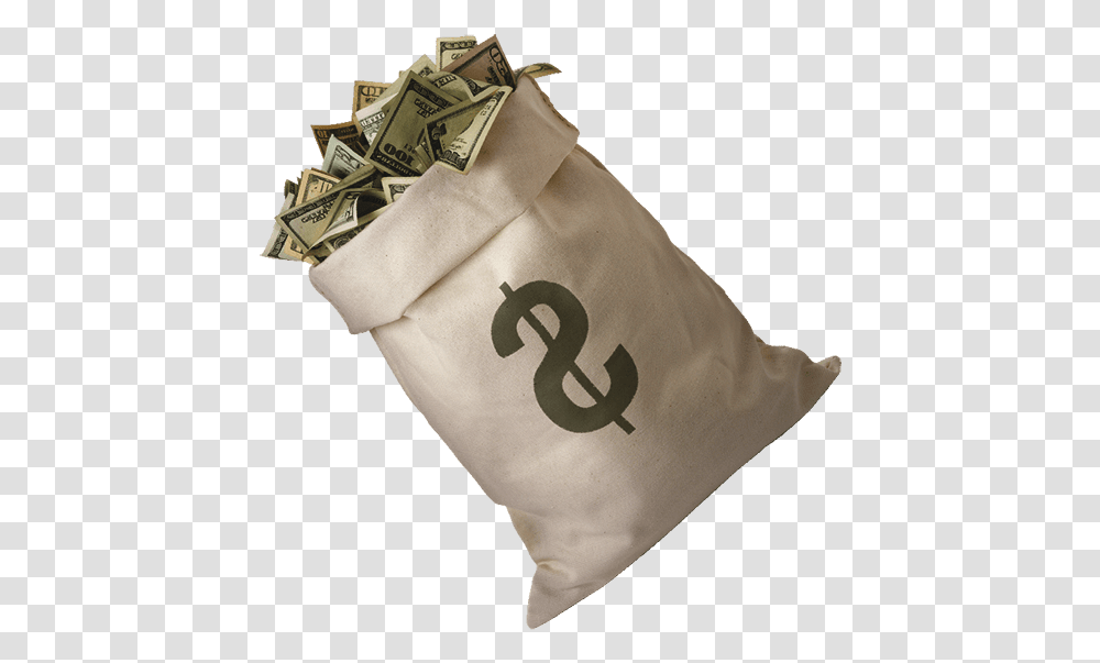 Money Bag Illusion Background Editing, Person, Human, Sack, Dollar Transparent Png