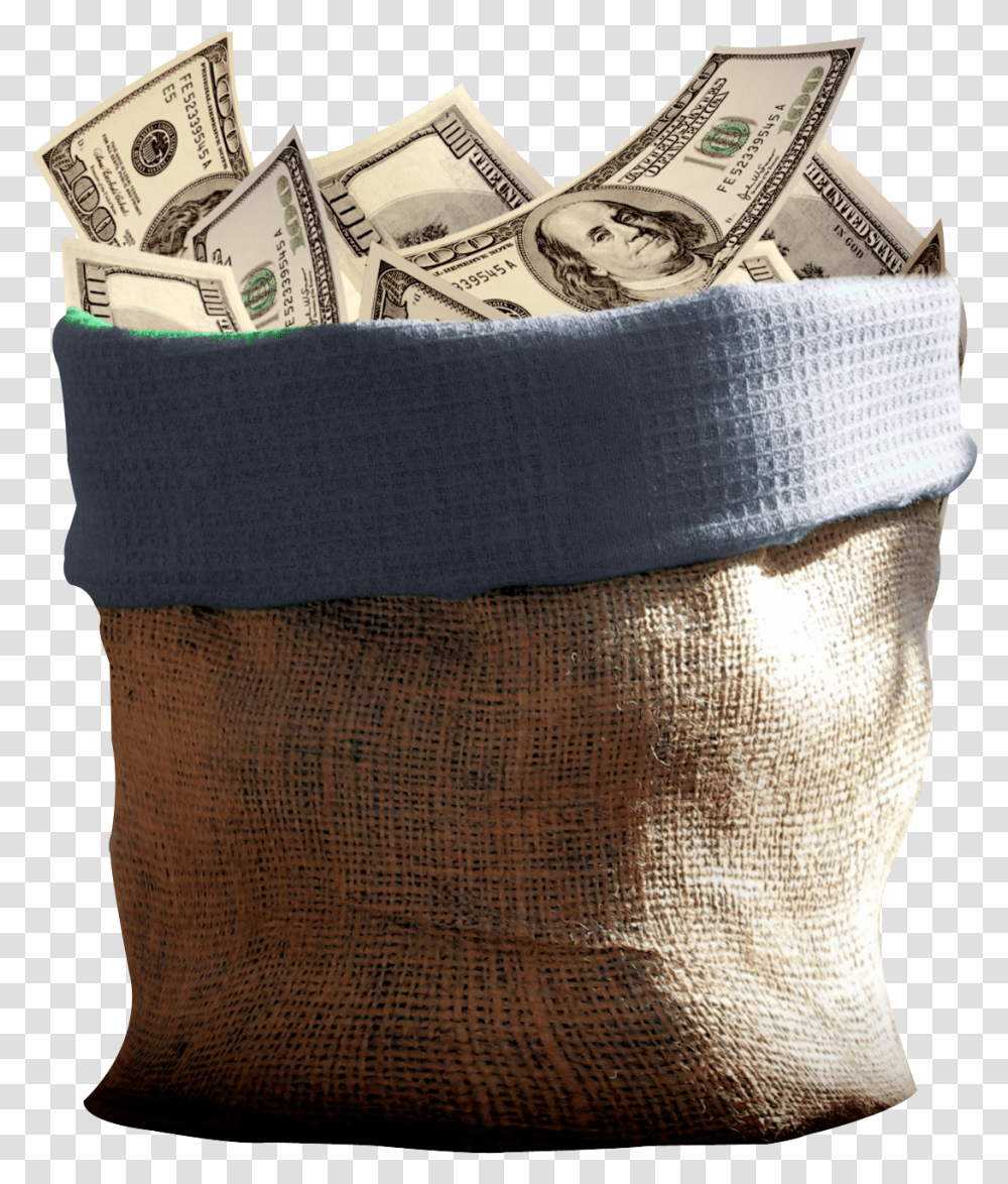 Money Bag Image For Free Download Money In Bag, Sack, Dollar Transparent Png