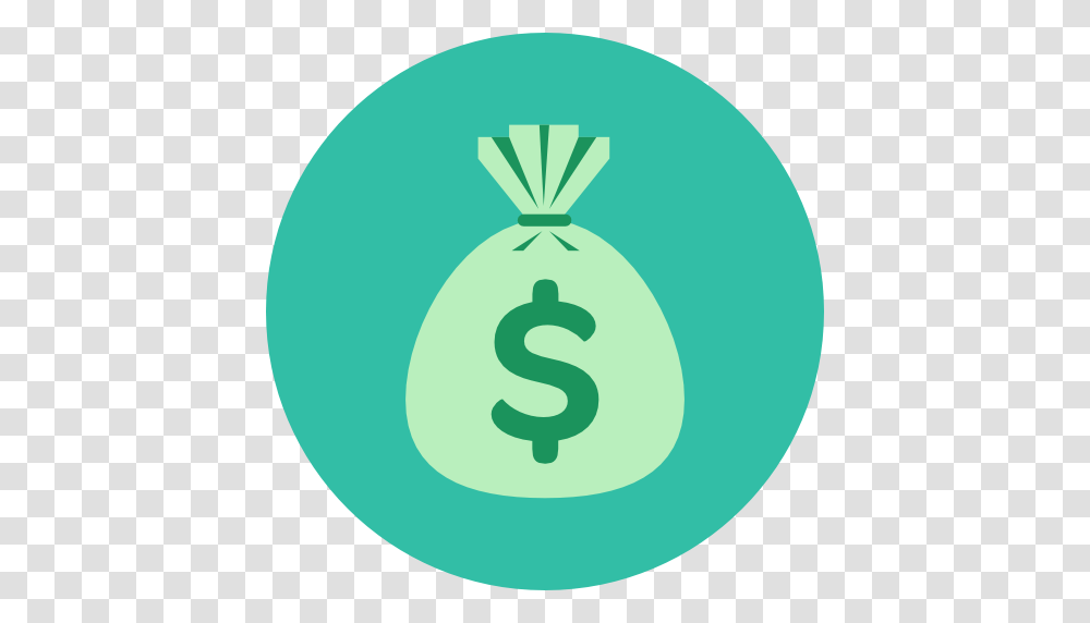 Money Bag, Number, Logo Transparent Png