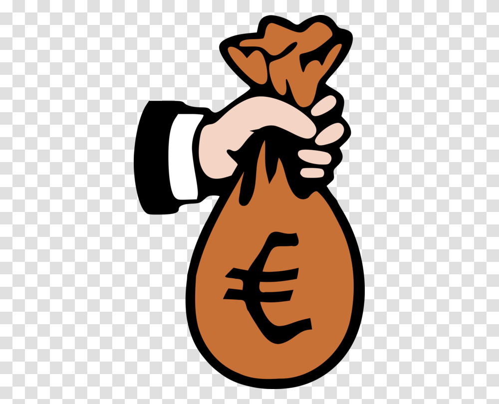 Money Bag Payment Finance Blog, Hand, Plant, Face Transparent Png