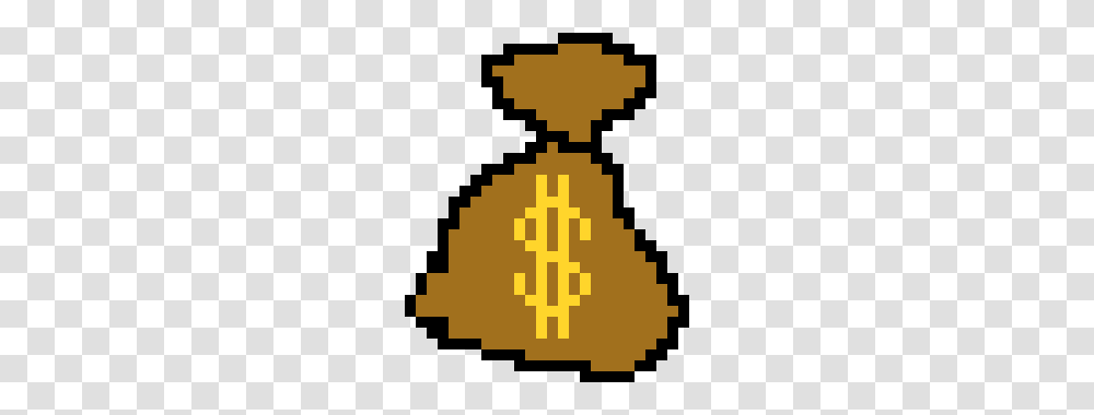 Money Bag Pixel Art Maker, Rug Transparent Png
