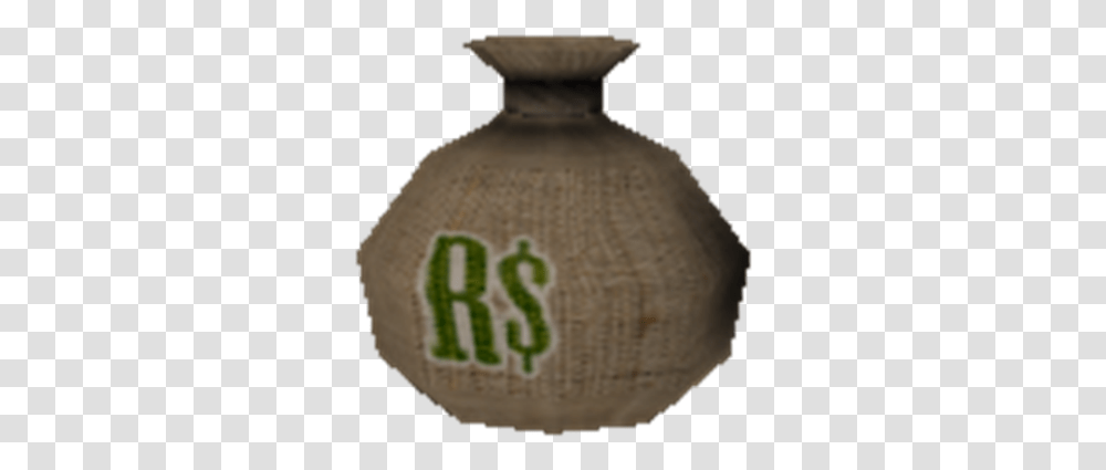 Money Bag Roblox Roblox Vase, Jar, Pottery, Bottle, Birthday Cake Transparent Png