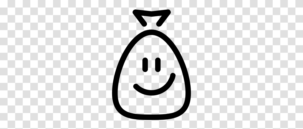 Money Bag Rubber StampClass Lazyload Lazyload Mirage Smiley, Gray, World Of Warcraft Transparent Png