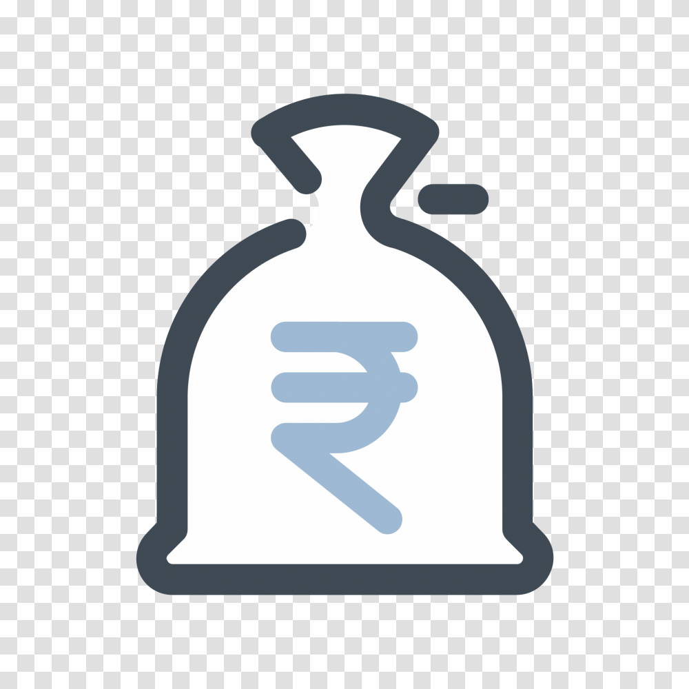 Money Bag Rupee Icon, Logo, Bottle Transparent Png