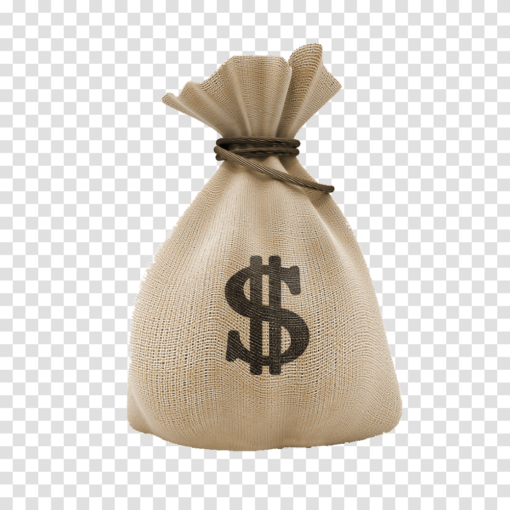 Money, Bag, Sack, Lamp Transparent Png