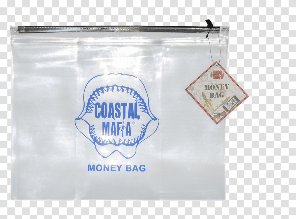 Money Bag Sign, Plastic, Plastic Bag, Text, Logo Transparent Png
