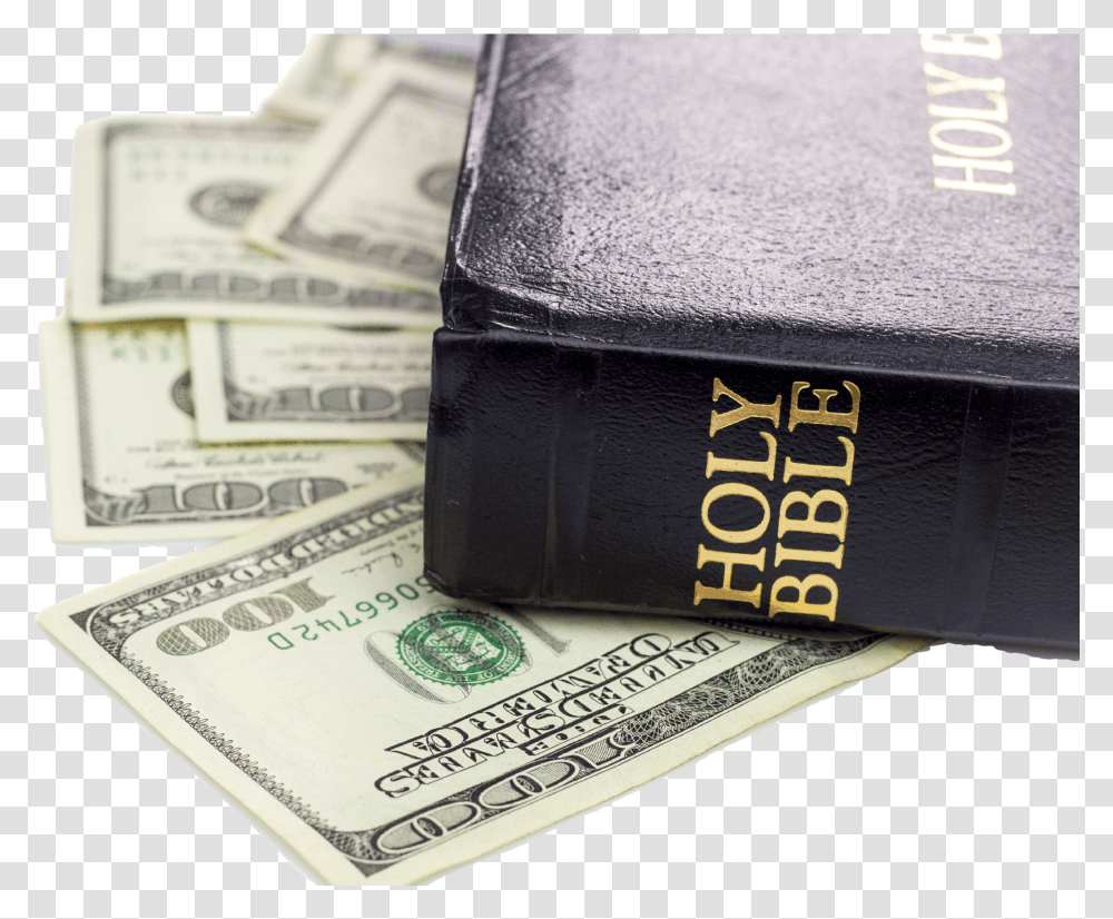 Money Bible Transparent Png