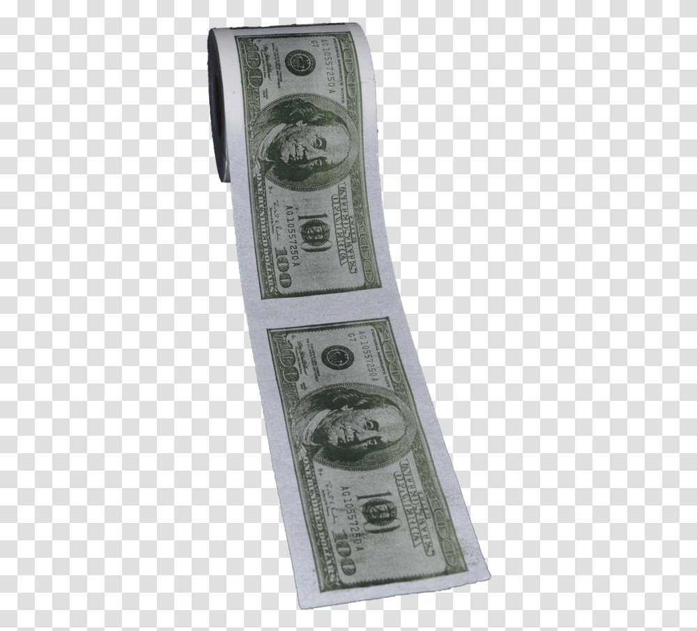 Money Bills Clipart Black And White 100 Dollar Bill Transparent Png