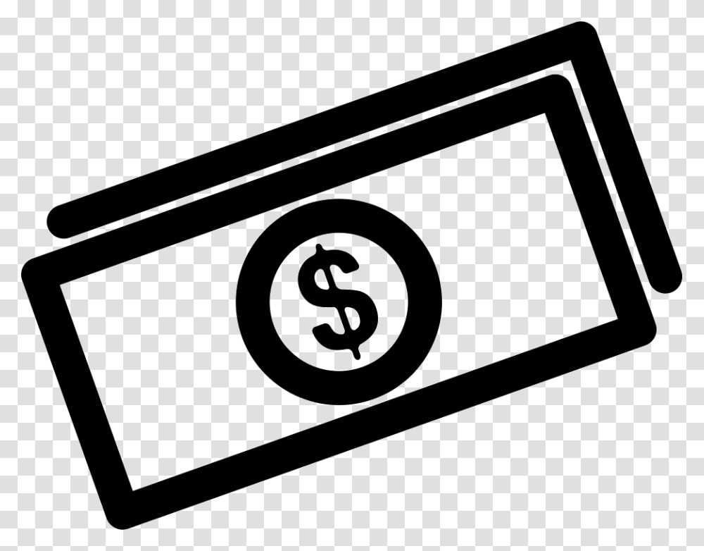 Money Bills Money Bill Icon, Number, Alphabet Transparent Png