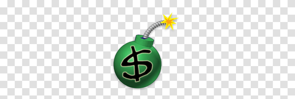 Money Bomb Money Bomb Boom, Weapon, Weaponry, Grenade, Dynamite Transparent Png