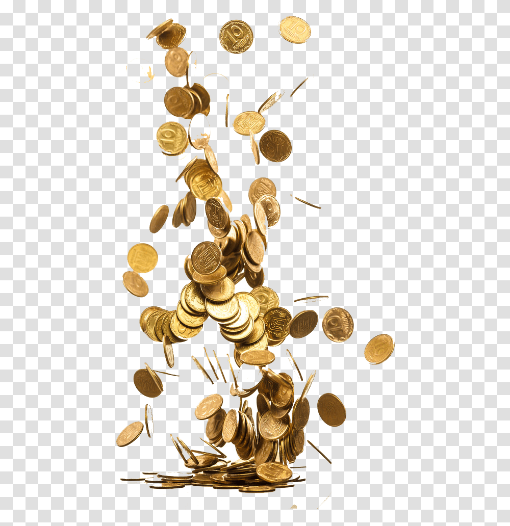 Money Box Aliexpress, Treasure, Gold, Chandelier, Lamp Transparent Png