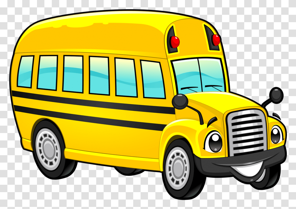 Money Bus, Vehicle, Transportation, School Bus Transparent Png