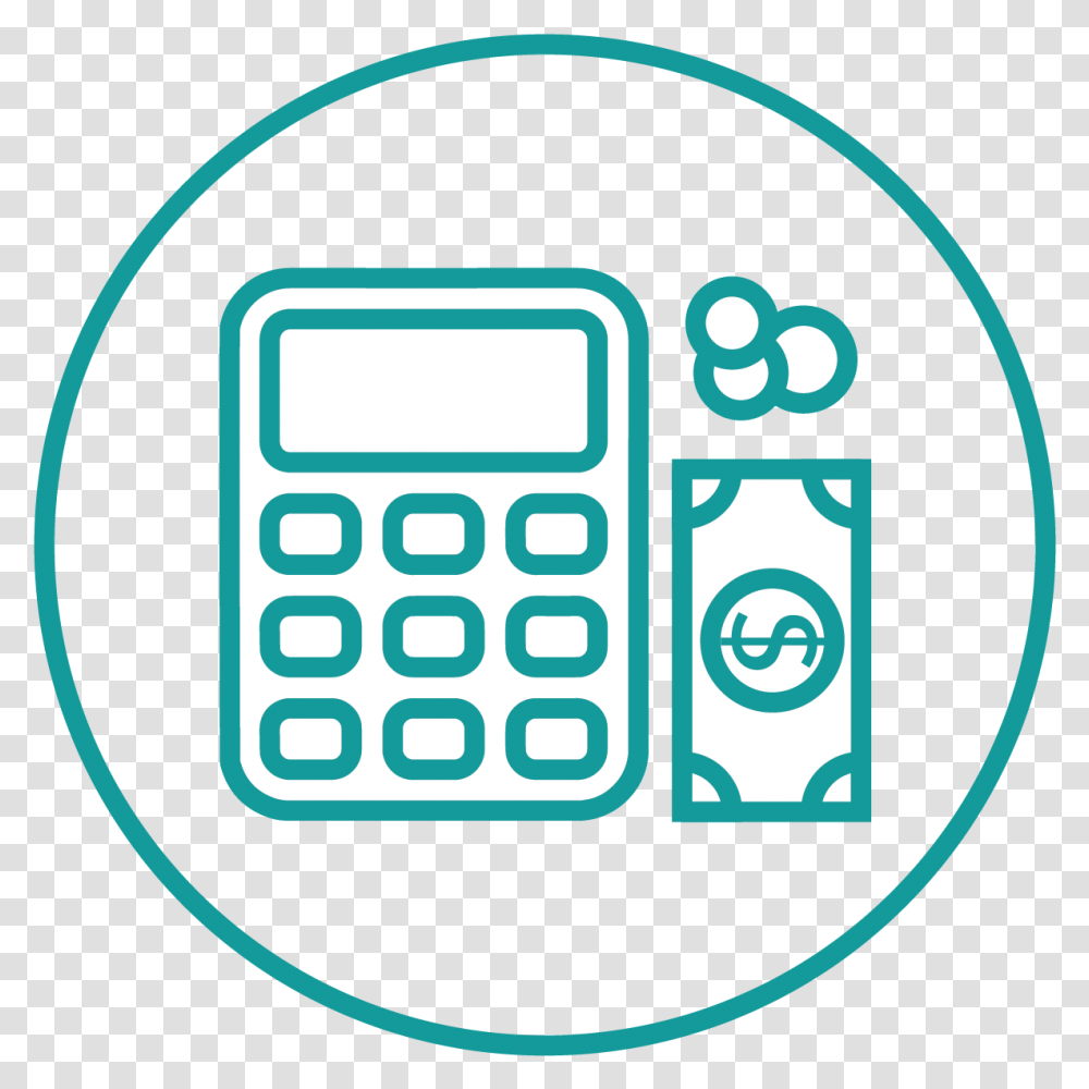 Money Calculation Icon, Electronics, Calculator Transparent Png