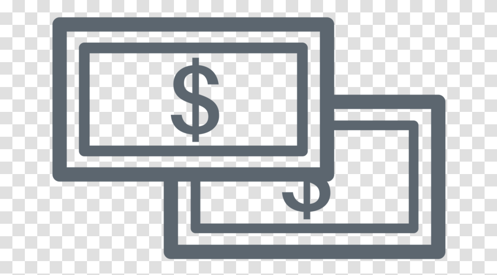Money Can Cause Conflict, Number, Monitor Transparent Png
