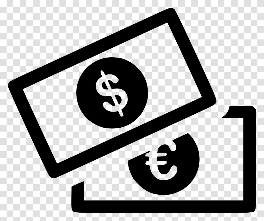 Money Cash Business Idea, Number, Stencil Transparent Png
