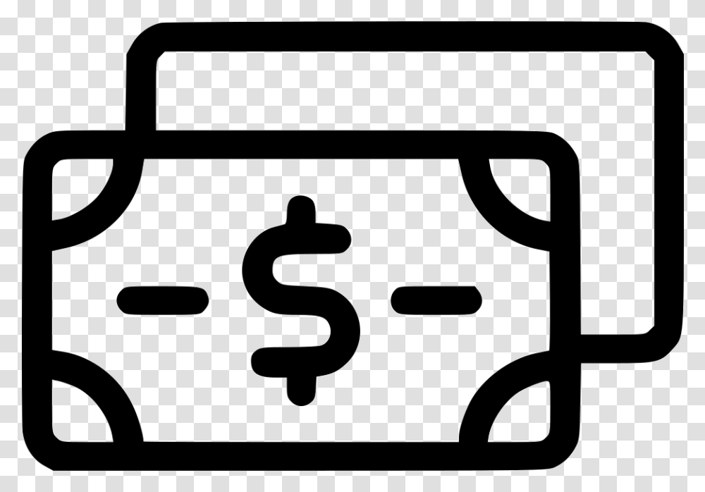 Money Cash Finance Payment Dollar Bill Pay Icon Free, Label, Number Transparent Png