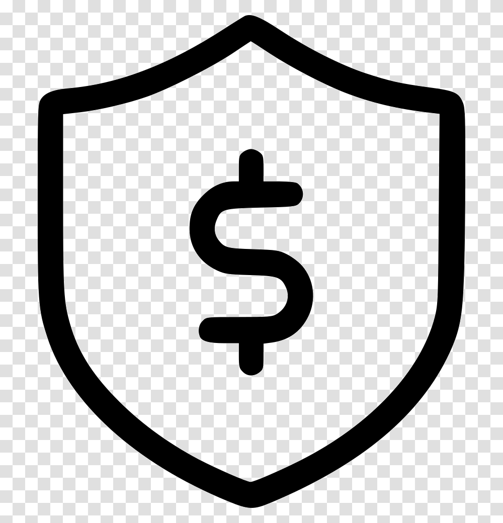 Money Cash Finance Shield Pay Safe Secure Icon Free, Armor Transparent Png