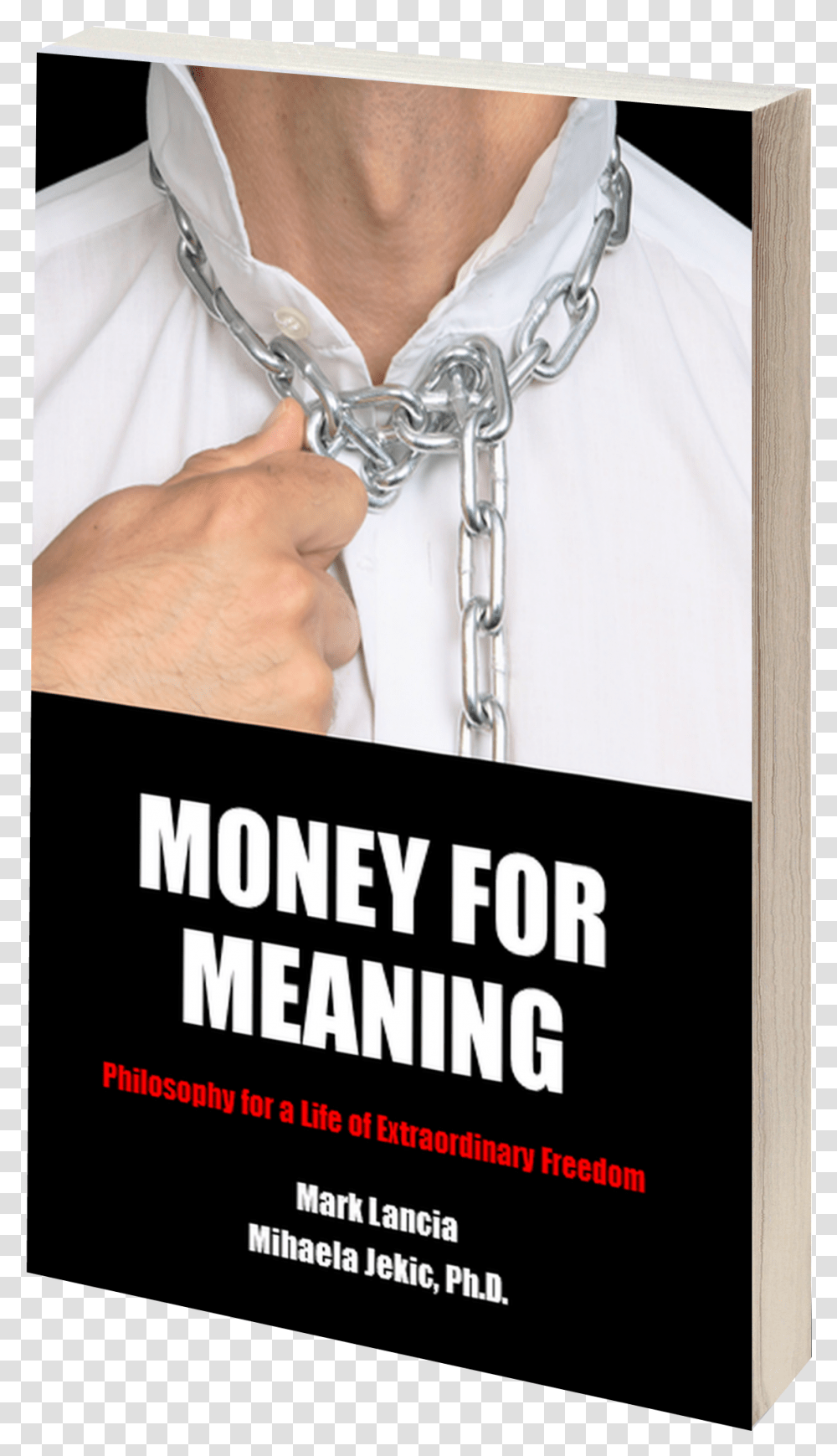 Money Chain, Person, Human, Advertisement, Poster Transparent Png