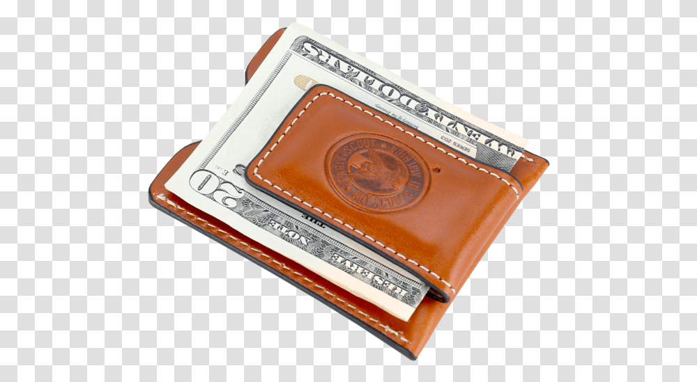 Money Clip Scouts Perspective Wallet, Accessories, Accessory, Dollar Transparent Png
