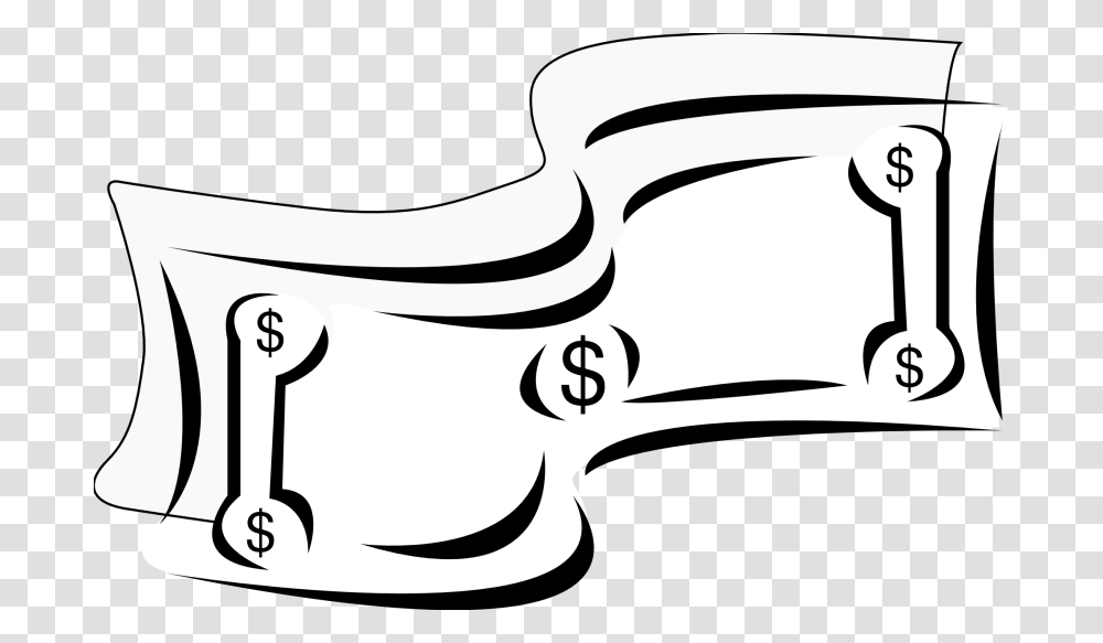 Money Clipart Black And White, Axe, Label, Hammer Transparent Png