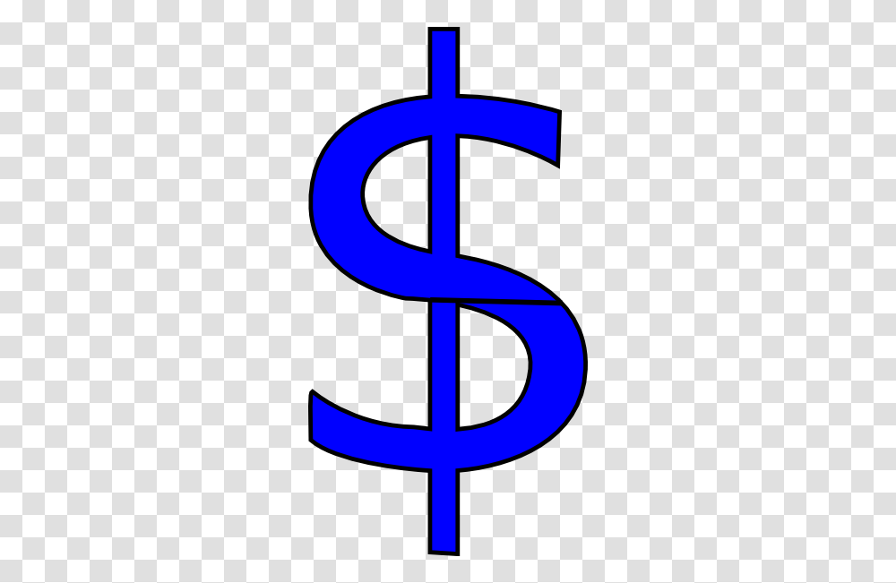 Money Clipart Blue, Cross, Logo Transparent Png