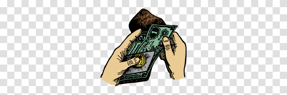 Money Clipart, Hand, Video Gaming, Paper Transparent Png