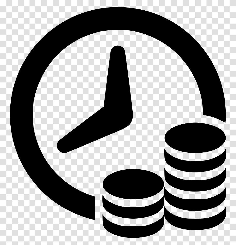 Money Clipart Icon Money Icon, Tape, Recycling Symbol, Stencil Transparent Png
