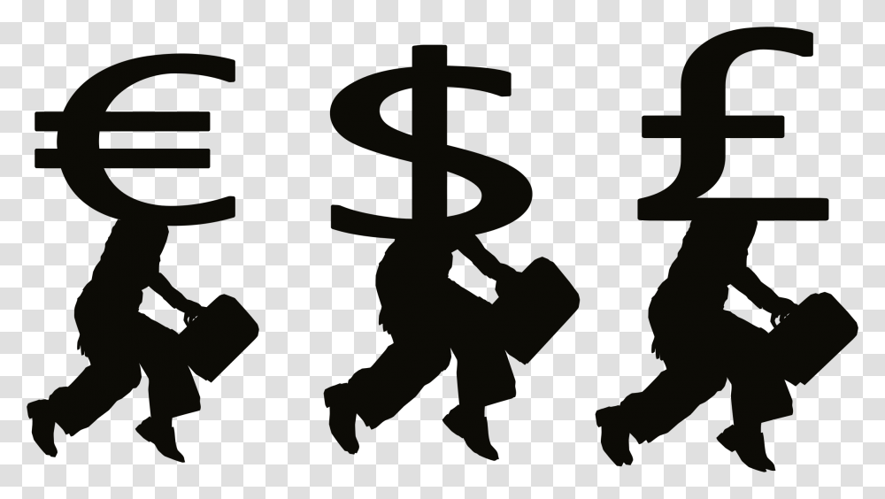 Money Clipart Silhouette, Cross, Alphabet Transparent Png