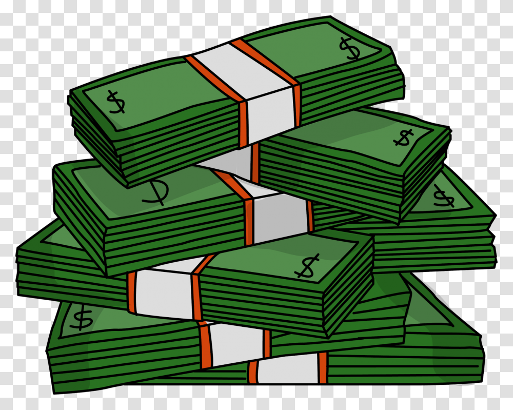 Money Clipart Stack Clip Art Money Clipart, Rubix Cube, Number Transparent Png