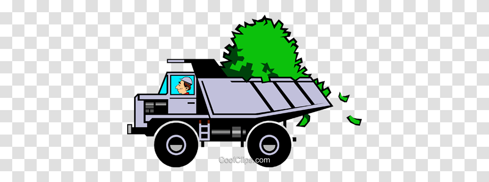 Money Clipart Truck, Transportation, Vehicle, Fire Truck, Person Transparent Png